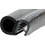 GRANIT Fenstergummi Klemmbereich 2 - 5 mm, 27,15 x 14,5 mm - 50 Meter