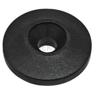 GRANIT Scheibenanschluss gesenkt Außen-Ø 38 mm, Innen-Ø 8 mm