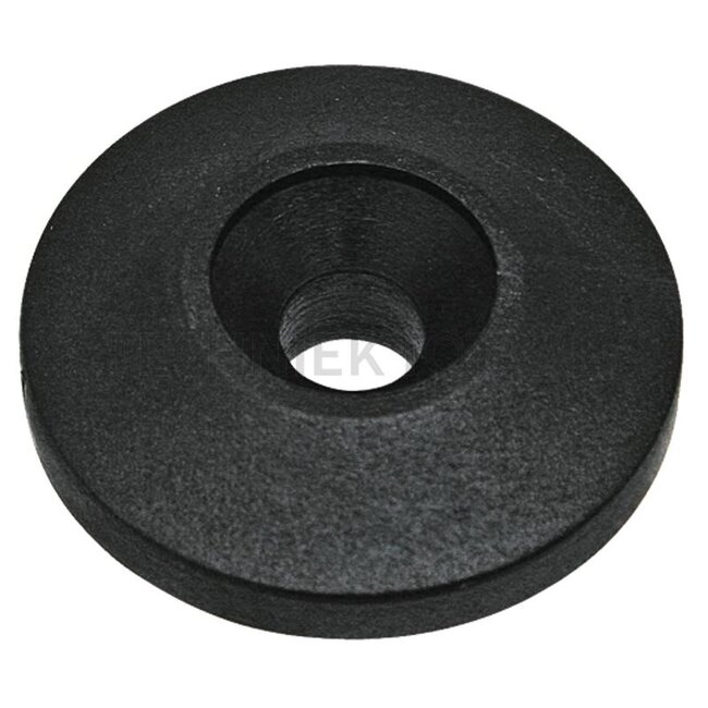 GRANIT Ruitaansluiting met zeskant - 65400021, 16665 | Afmetingen: hoogte: 12,5 mm | Buiten-Ø: 38 mm | Binnen-Ø: 8 mm