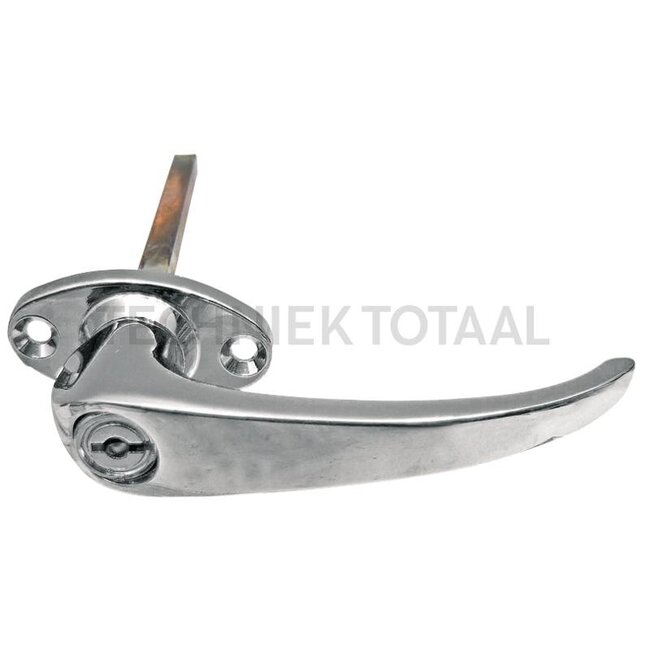 GRANIT Deurgreep cilinder, kleine rozet, gatafstand 35 mm, greeplengte 118 mm | 275500210370, F275500210370