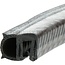 GRANIT Window rubber 8,8 x 10 mm, clamping range 1 - 2,5 mm - 5 meter