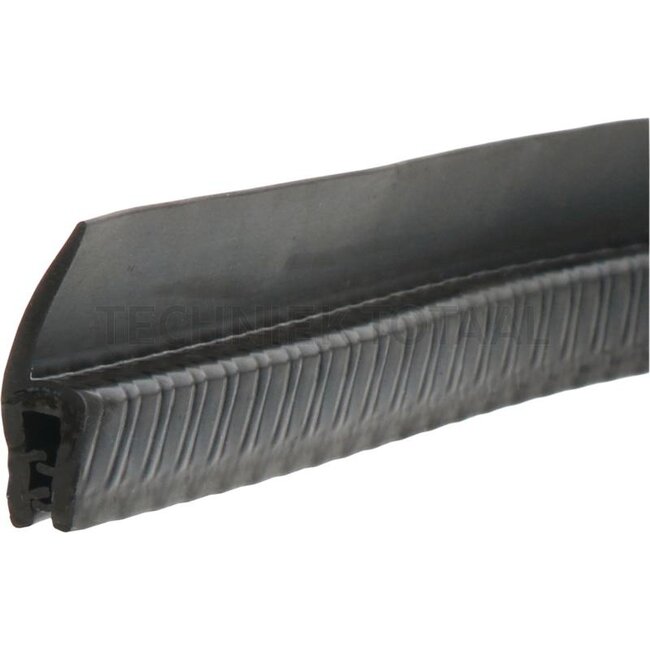 GRANIT Dichtgummi - 5 Meter - 654A1521/5 | Klemmbereich: 1 - 3 mm | Länge: 5 m | B: 8,7 mm | H: 27,3 mm