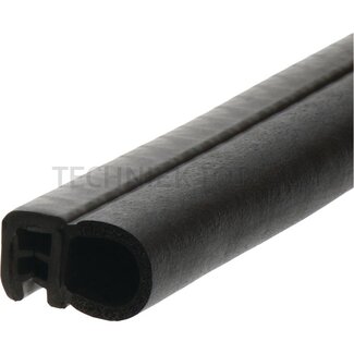 GRANIT Window rubber 18,7 x 14,6 mm, clamping range 1,5 - 3 mm - 5 metre