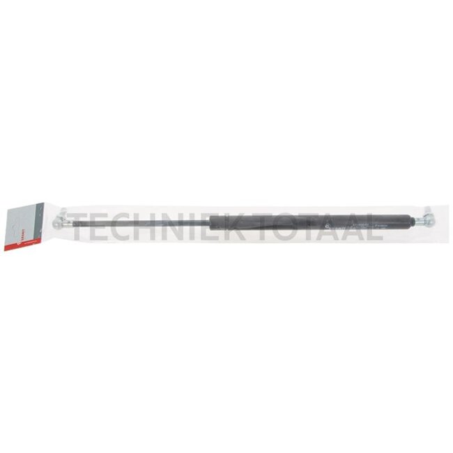 GRANIT Gas strut - 65498088, 5089567, 706053, 47517738, 82001505 | Newtons: 350 | A: 460 mm | B: 245 mm | C: 8 mm | D: 8 mm | To fit: rear screen | Form: 2