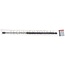 GRANIT Gasdruckdämpfer - 65498116, K303743, 692908, 3932024, E2NN9444000AA, AL33170, RE170092, 1-34-671-103, 1-34-703-139, 1-99-976-071, 1-34-701-577 | passend für: Heck- oder Frontscheibe | Newton: 200 | A: 505 mm | B: 265 mm | C: 10 mm | D: 10 mm | Form: 6 | M