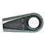 GRANIT Eye gas strut M8, E 10 mm, A 8 mm, B 23,5 mm
