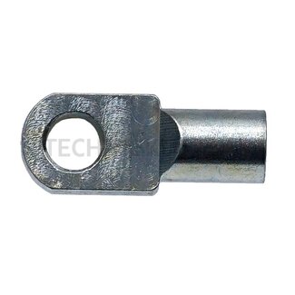 GRANIT Eye gas strut steel yellow/galvanised M8, E 5 mm, A 8 mm, B 28 mm