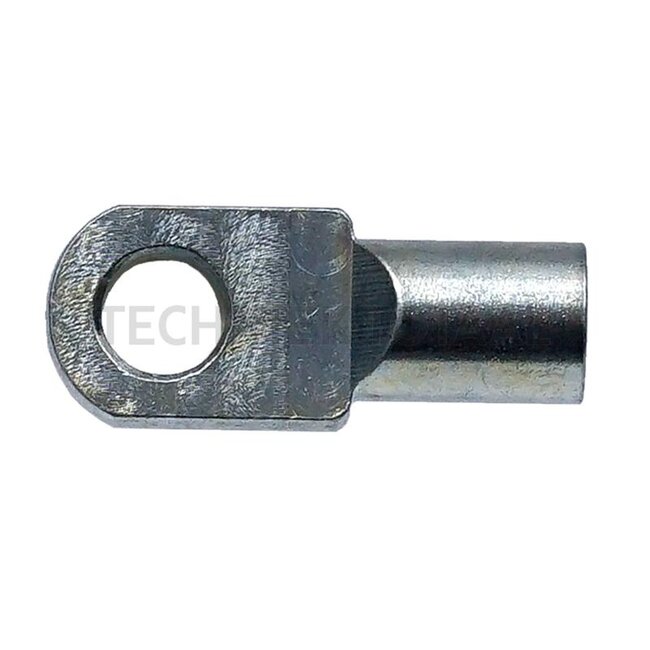 GRANIT Auge Gasdruckdämpfer Stahl gelb/verzinkt M8, E 5 mm, A 8 mm, B 28 mm