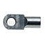 GRANIT Auge Gasdruckdämpfer Stahl gelb/verzinkt M8, E 5 mm, A 8 mm, B 28 mm