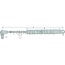 GRANIT GRANIT gas strut - 65498147, 3221531R1, 690040, AL58521, AL60324, AL63124, 617559 | suitable for: Tür- oder Heckscheibe | Newtons: 165 | A: 500 mm | B: 245 mm | C: 8 mm | D: 8 mm | Form: 3 | To fit: door or rear screen