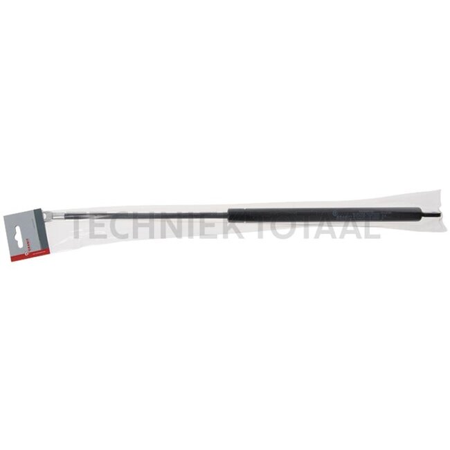 GRANIT GRANIT gas strut - 65498148, 3148826R2, 711550 | suitable for: Heckscheibe | Newtons: 210 | A: 500 mm | B: 250 mm | C: 6 mm | D: 8 mm | Form: 1 | To fit: rear screen