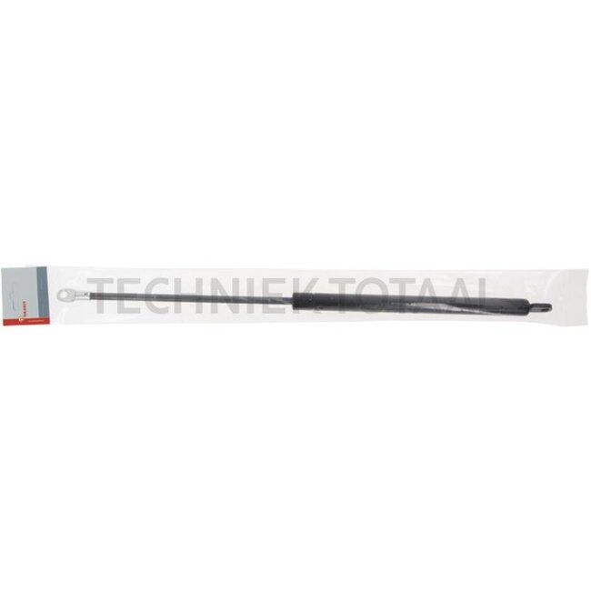 GRANIT Gasdruckdämpfer - 65498150, 7701025587, 699839, 5113767 | passend für: Heckscheibe | Newton: 130 | A: 500 mm | B: 255 mm | C: 8 mm | D: 8 mm | Form: 1