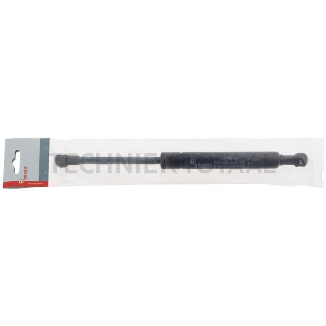 GRANIT Gas strut - 65498166, AL110629, AL78435, 691952 | Newtons: 250 | A: 260 mm | B: 130 mm | C: 10 mm | D: 10 mm | To fit: door | Form: 6