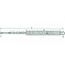 GRANIT Gas strut - 65498166, AL110629, AL78435, 691952 | Newtons: 250 | A: 260 mm | B: 130 mm | C: 10 mm | D: 10 mm | To fit: door | Form: 6