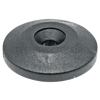 GRANIT Scheibenanschluss gesenkt Höhe 8 mm, Außen-Ø 38 mm, Innen-Ø 6 mm