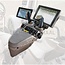 GRAMMER Maximo XT Evolution Dynamic MSG97EL/741 - 2401388488JD6R, 1388488JD6R | passend für: John Deere 6R neue Baureihe | Federung: luftgefedert | Polsterart: Stoff / Neues Design | Sitzkontaktschalter: Ja | Spurmaß: 380 mm | Sitzbreite: 550 mm | Joystickkonsole