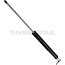 GRANIT Gasdruckdämpfer - 65406027, F238805202360, 115685 | A: 575 mm | B: 290 mm | C: 10 mm | D: 10 mm | d1: 10 mm | d2: 28 mm | Form: 6 | Hub: 234 mm | Newton: 750