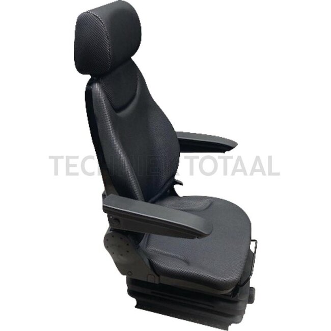 GRANIT Baumaschinen Sitz mechanisch - PVC Kunstleder
