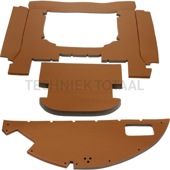 GRANIT Bekledingsset voor dakhemel SG2 hoge cabine, voor radioconsole - 65412168 | Passend voor: voor dakhemel SG2 hoge cabine, voor radioconsole