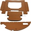 GRANIT Cladding set for SG2 high cab ceiling, for radio console