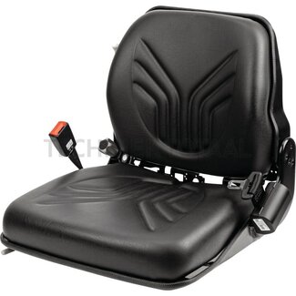 GRAMMER Heftruckstoel B12 mechanisch PVC, spoormaat 328 mm, breedte 478 mm
