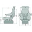 GRAMMER Sitz Maximo Dynamic DDS MSG95AL/741, 550 mm Massey Ferguson