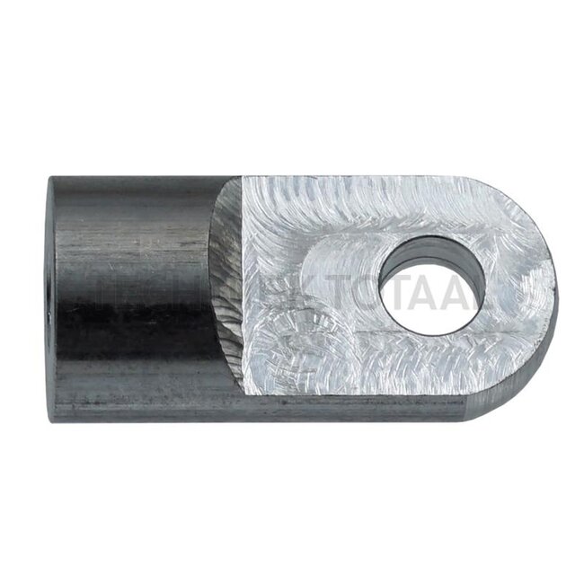 GRANIT Auge Stahl/verzinkt - 65499090 | D: M6 mm | E: 3 mm | A: 6,2 mm | B: 23 mm