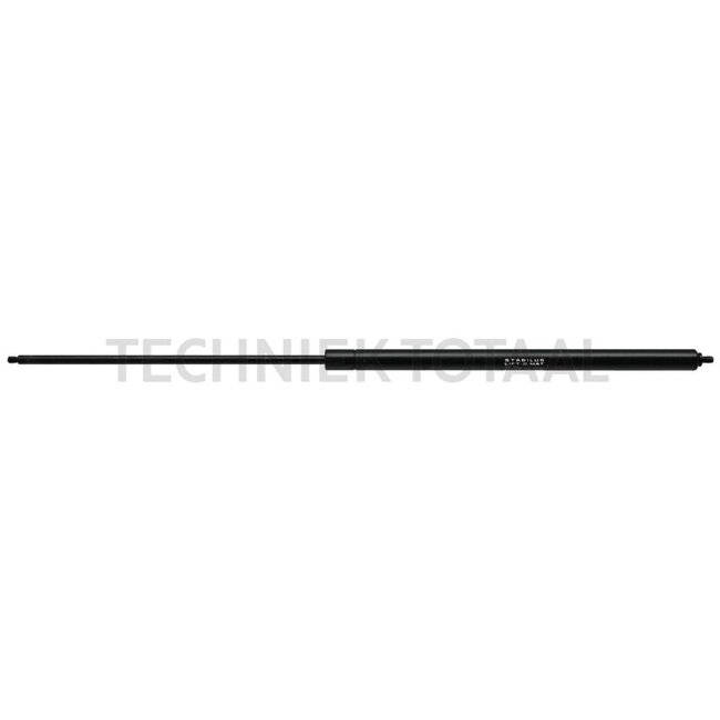 GRANIT Gasdruckdämpfer - 65499464, 2383SR/0500N/-/- | Newton: 500 | A: 150 mm | B: 370 mm | C: 14 mm | D: 28 mm | E: M10 mm | F: 14 mm | Hub: 150 mm