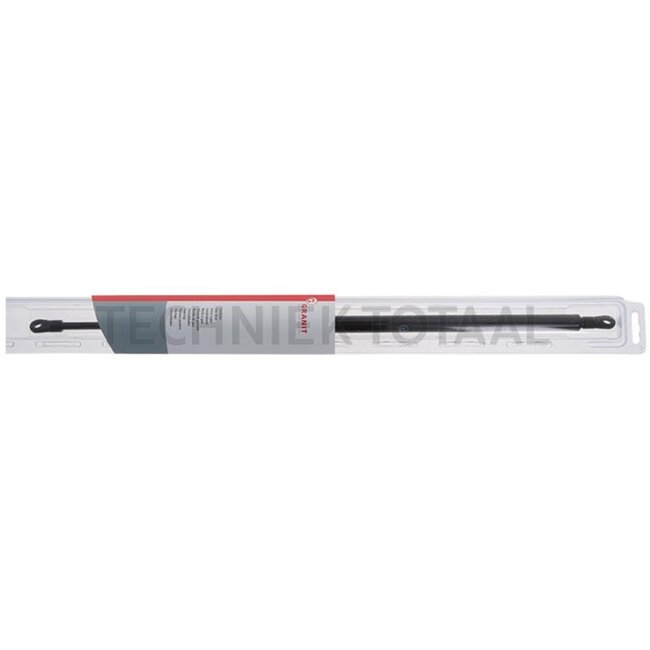 GRANIT Gas strut - 654980005, 0308250111, 706292 | Newtons: 150 | A: 600 mm | B: 290 mm | C: 8 mm | D: 8 mm | To fit: rear screen and roof hatch | Form: 1
