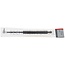 GRANIT GRANIT gas strut - 65498096, 1332511C1, 711789, 625466 | Newtons: 180 | A: 290 mm | B: 135 mm | C: 8 mm | D: 8 mm | To fit: windscreen | Form: 3