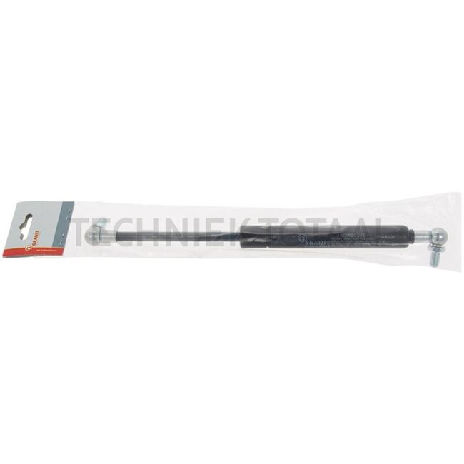 GRANIT GRANIT gas strut - 65498076, 87652519, 5089549, 696732 | Newtons: 220 | A: 275 mm | B: 115 mm | C: 8 mm | D: 8 mm | To fit: door | Form: 2