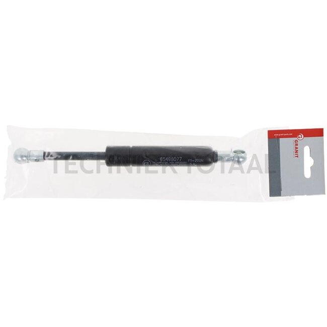 GRANIT Gasdruckdämpfer - 65498077, 5191712, 53586, 053586 | Newton: 200 | A: 190 mm | B: 120 mm | C: 10 mm | D: 10 mm | Form: 6