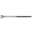 GRANIT GRANIT gas strut - 65498057, 3902140M1, 695537, 82001505 | Newtons: 150 | A: 585 mm | B: 290 mm | C: 10 mm | D: 10 mm | To fit: rear screen | Form: 6
