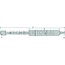 GRANIT Gasdruckdämpfer - 65498089, 5153206, 710833 | Newton: 240 | A: 260 mm | B: 140 mm | C: 6 mm | D: 8 mm | Form: 11