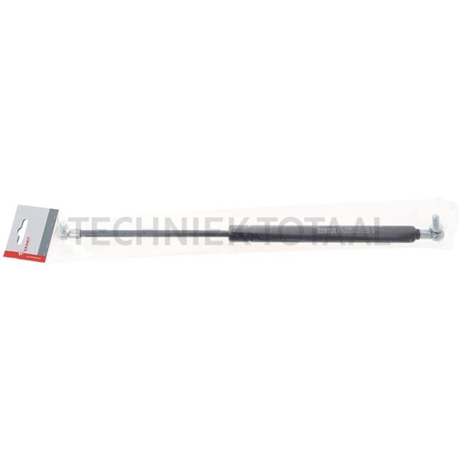 GRANIT Gasdruckdämpfer - 65498121, 83952213, E4NN9444000AA, 702468 | passend für: Heckscheibe | Newton: 150 | A: 375 mm | B: 205 mm | C: 8 mm | D: 8 mm | Form: 6