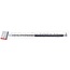 GRANIT Gasdruckdämpfer - 65498121, 83952213, E4NN9444000AA, 702468 | passend für: Heckscheibe | Newton: 150 | A: 375 mm | B: 205 mm | C: 8 mm | D: 8 mm | Form: 6
