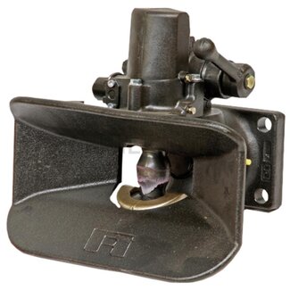 ROCKINGER Flenskoppeling automatisch 48,7 mm, 160 x 100 mm, M21, 1000 kg, 190 kN