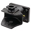 ROCKINGER Flange hitch Without manual plug - 787810B40005, RO810B40006, G312500070023, G312500070021 | Lock: Manual pin | Hole pattern: 140 x 80 mm | Load capacity: 2000 kg | D-value: 78,2 kN | Hole: M17 mm | No. of holes: 4 | Colour: Black | Connecting pin: 31,5 m