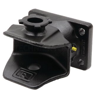 ROCKINGER Flanschkupplung ohne Handkupplungsbolzen 31,5 mm, 160 x 100 mm, M21
