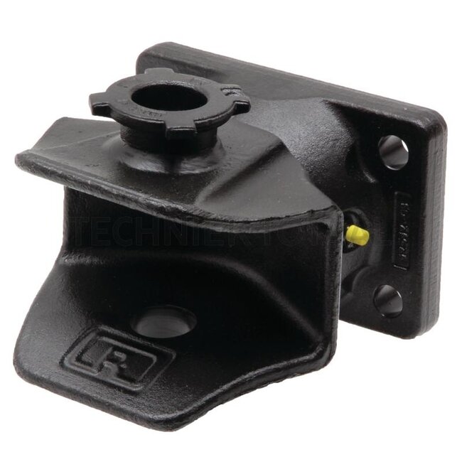 ROCKINGER Flanschkupplung ohne Handkupplungsbolzen 31,5 mm, 160 x 100 mm, M21 | RO810B50005