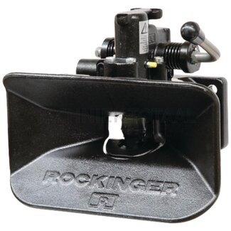 ROCKINGER Flanschkupplung automatisch 38 mm, 140 x 80 mm, M17, 1000 kg, 100 kN