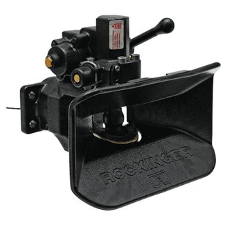 ROCKINGER Aanhangerkoppeling automatisch pen 38 mm, gatenpatroon 160 x 100 mm