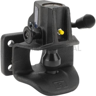 ROCKINGER Aanhangerkoppeling 30 kN, 350 kg, gatenpatroon 120 x 55 mm, M15