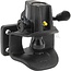 ROCKINGER Aanhangerkoppeling - 787243A35000 | Vergrendeling: Pen automatisch | Gatenpatroon: 120 x 55 mm | Boring: M15 mm | Oplegdruk: 350 kg | D-waarde: 30 kN | Kleur: zwart | Aantal gaten: 4 | Omschrijving: Compacte koppeling voor bestelwagens, bestelwagens, terr