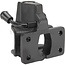 ROCKINGER Aanhangerkoppeling - 787243A35000 | Vergrendeling: Pen automatisch | Gatenpatroon: 120 x 55 mm | Boring: M15 mm | Oplegdruk: 350 kg | D-waarde: 30 kN | Kleur: zwart | Aantal gaten: 4 | Omschrijving: Compacte koppeling voor bestelwagens, bestelwagens, terr