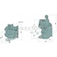 ROCKINGER Aanhangerkoppeling - 787243A35000 | Vergrendeling: Pen automatisch | Gatenpatroon: 120 x 55 mm | Boring: M15 mm | Oplegdruk: 350 kg | D-waarde: 30 kN | Kleur: zwart | Aantal gaten: 4 | Omschrijving: Compacte koppeling voor bestelwagens, bestelwagens, terr