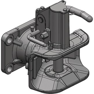 Scharmüller Flenskoppeling CH-I automatisch pen 31 mm, 160 x 100 mm, M20