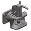 Scharmüller Flange hitch CH-I with remote control capability for third-party manufacturers - 777051603221 | Lock: Automatic bolt | Hole pattern: 160 x 100 mm | Load capacity: 2000 kg | D-value: 89,3 kN | Hole: M20 mm | No. of holes: 4 | Colour: Black | Connecting pin