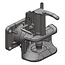 Scharmüller Flanschkupplung CH-I automatisch Bolzen 38 mm, 160 x 100 mm, M20