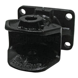Scharmüller Flanschkupplung manuell 31 mm, 160 x 100 mm, M20, 2500 kg, 82,4 kN